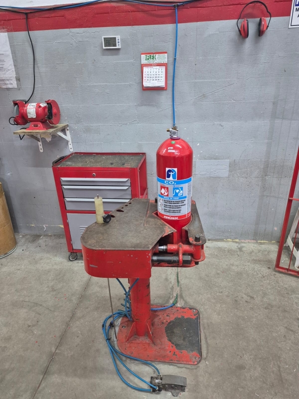 Recarga de Extintor Portátil