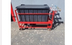 Teste de mangueiras 2 1/2 