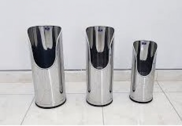 Suporte de solo em inox