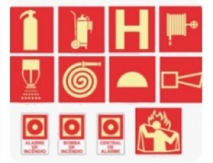 Placa de Emergência